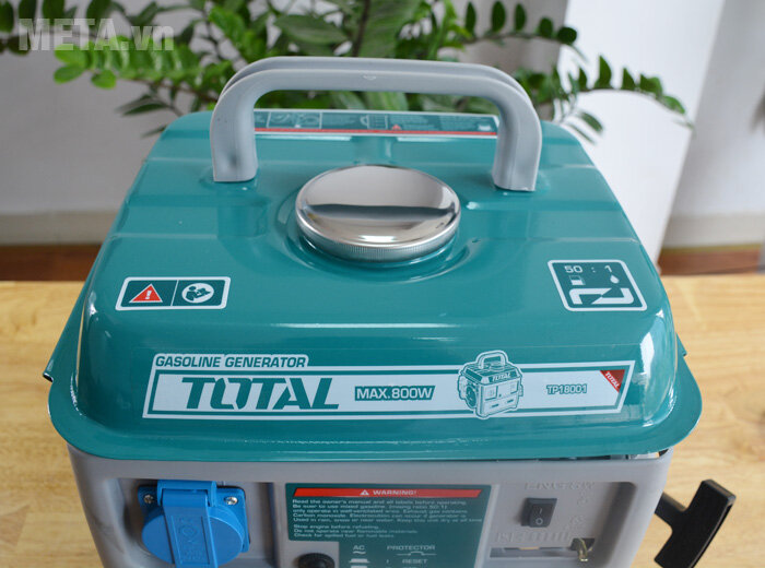 Máy phát điện động cơ xăng Total TP18001 (800W)