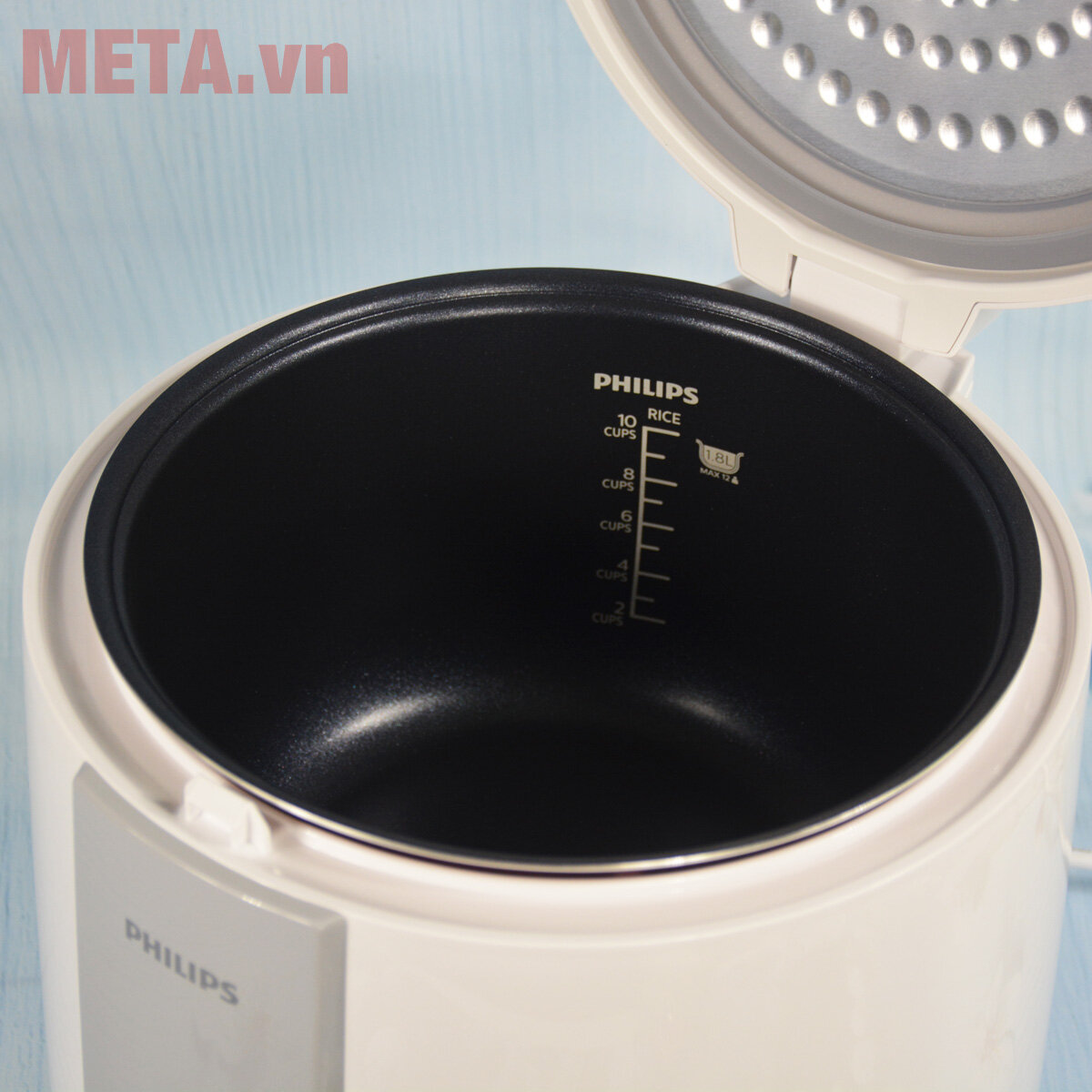 Nồi cơm điện Philips HD3115/66 (1,8 lít - New 2019)