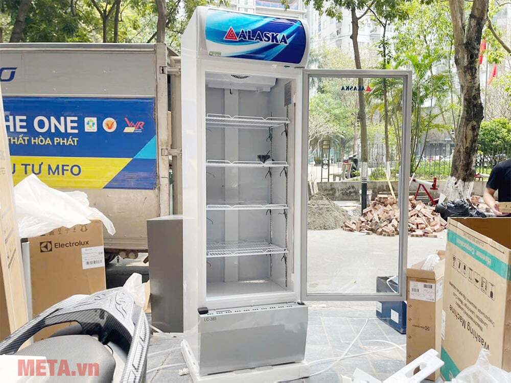 Tủ mát có cánh kính Tủ mát