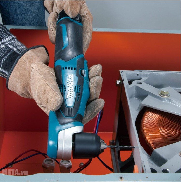 Máy khoan góc chạy pin Makita DA331DWE