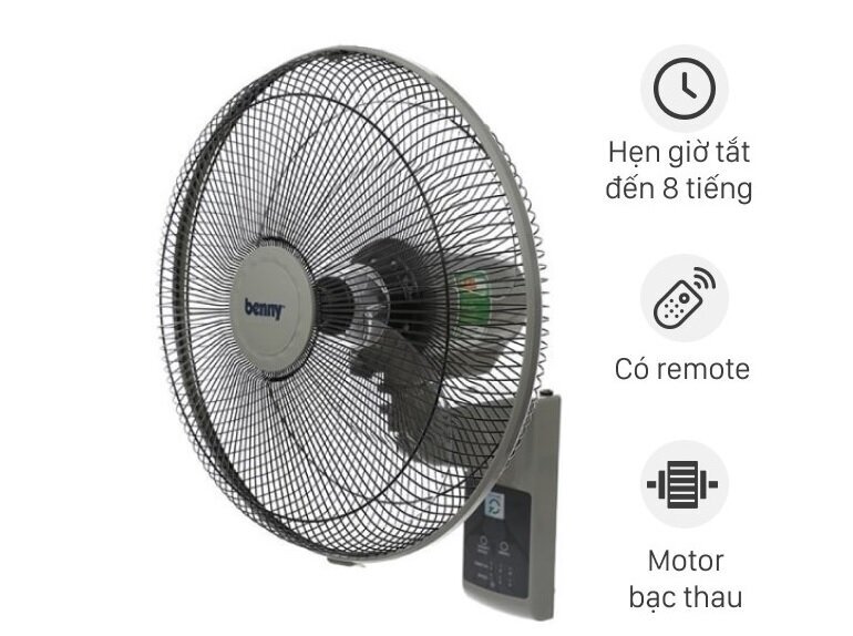  Quạt treo tường Benny FMW16