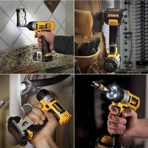 Máy khoan pin Dewalt DCD710D2T Máy khoan pin Dewalt DCD710D2T