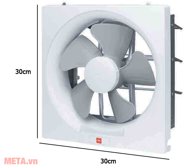 Quạt thông gió gắn tường KDK 20RGF (30 x 30 cm) Quạt thông gió gắn tường KDK 20RGF (30 x 30 cm)