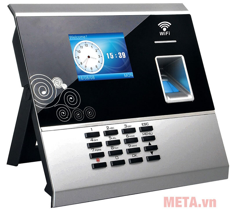 Máy chấm công vân tay và thẻ Sunbeam J130