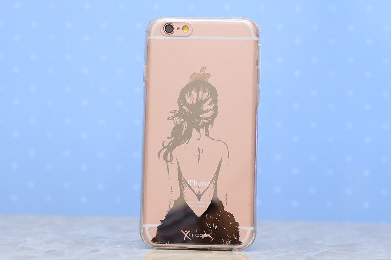 Ốp lưng iPhone 6 - 6s Nhựa trong Unique Cô gái Ốp lưng iPhone 6 - 6s Nhựa trong Unique Cô gái