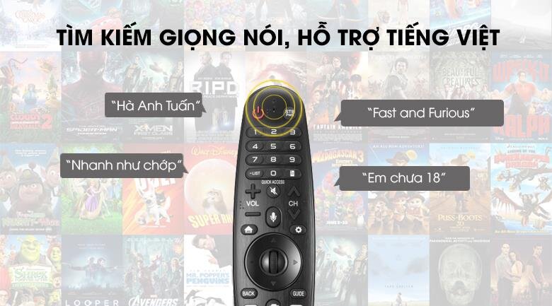 Smart Tivi LG 75 inch 75UK6500PTB, 4K Active HDR, ThinQ AI