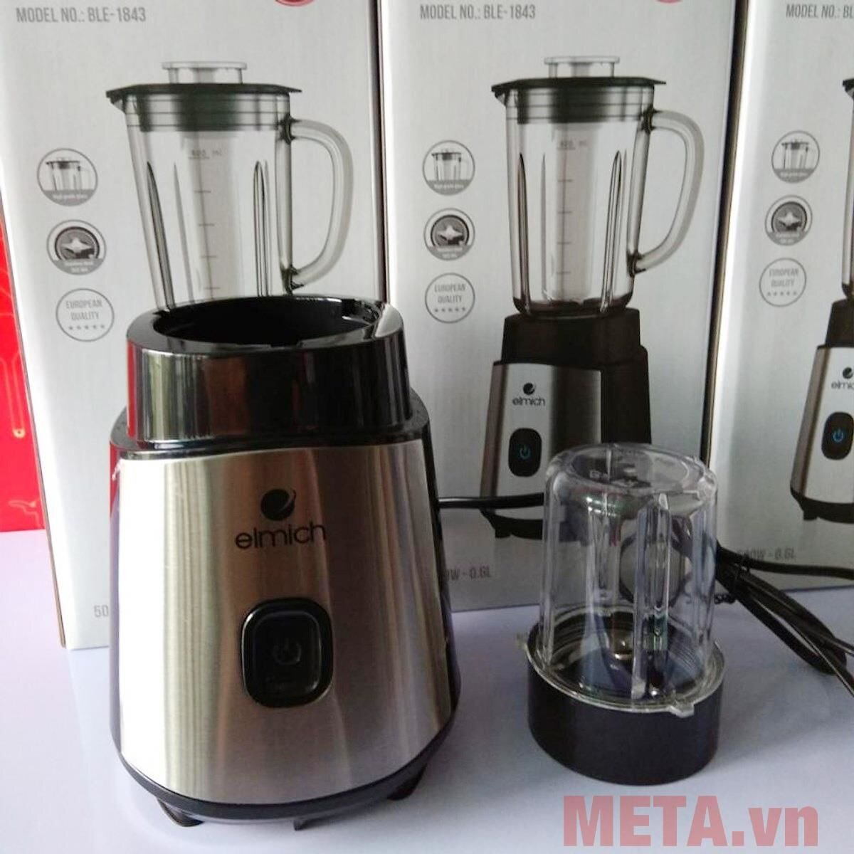 Máy xay sinh tố Elmich BLE-1843 (600ml)
