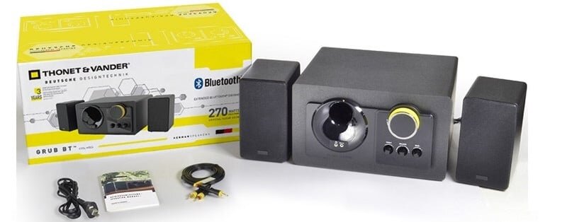 Trọn bộ loa Bluetooth Thonet & Vander Grub BT Loa Bluetooth Thonet & Vander Grub BT