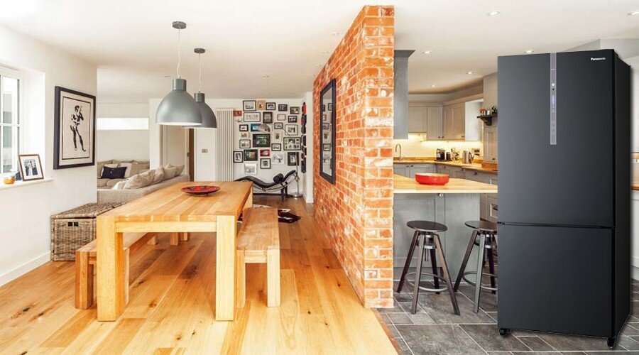 TỦ LẠNH INVERTER PANASONIC NR-BX418GKVN - 407 Lít Cấp đông mềm