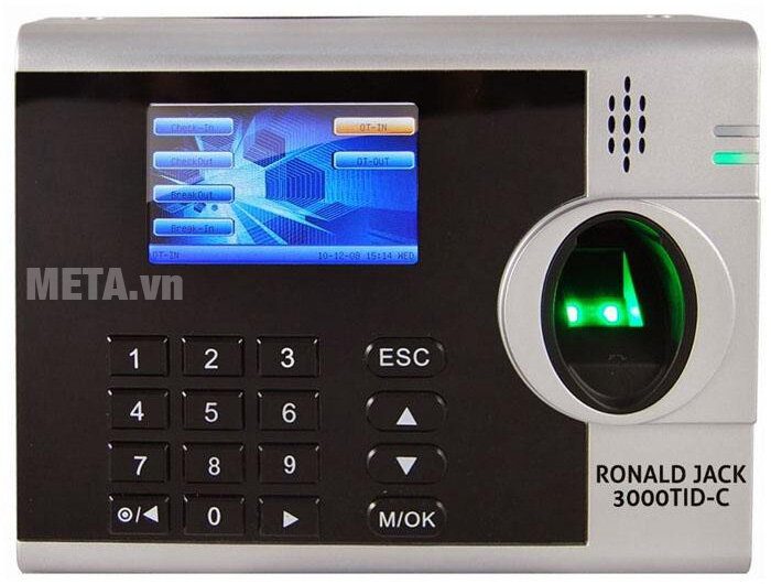 Máy chấm công Ronald Jack 3000TID-C