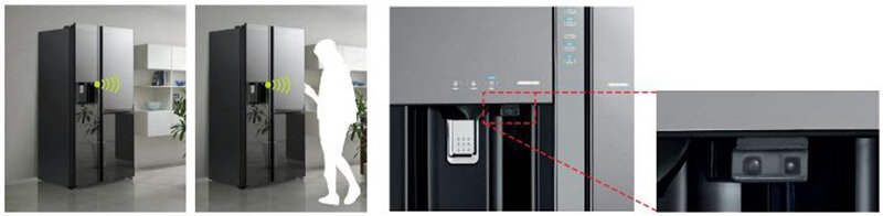 Tủ lạnh Hitachi inverter 605 lít R-S700PGV2 GBK Tủ lạnh Hitachi inverter 605 lít R-S700PGV2 GBK