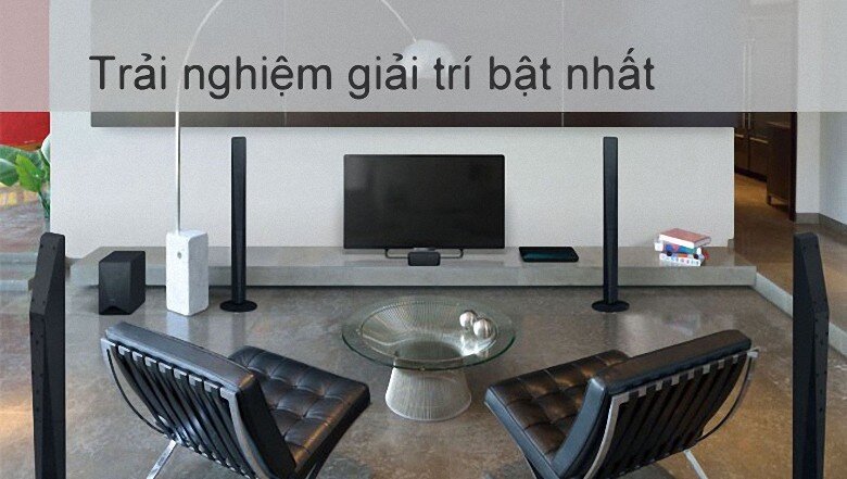Dàn âm thanh 5.1 LG BH5540T Dàn âm thanh 5.1 LG BH5540T