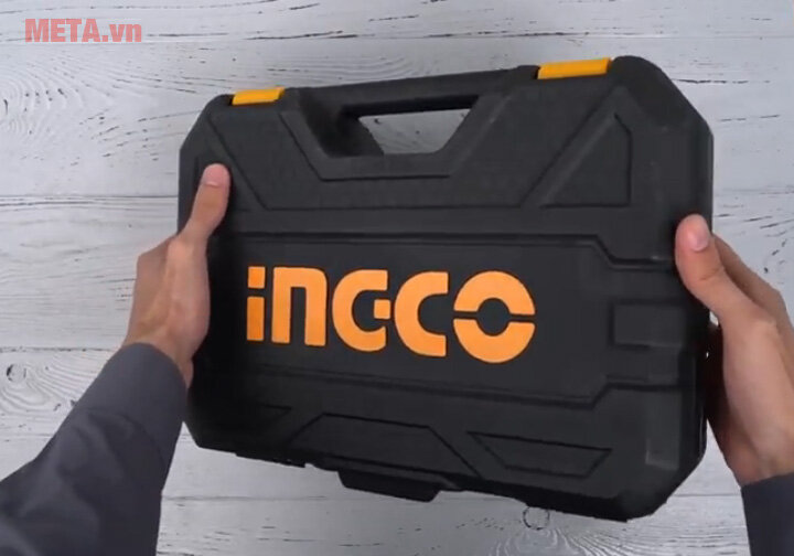 Bộ máy khoan pin 76 chi tiết INGCO HKTHP10761 12V