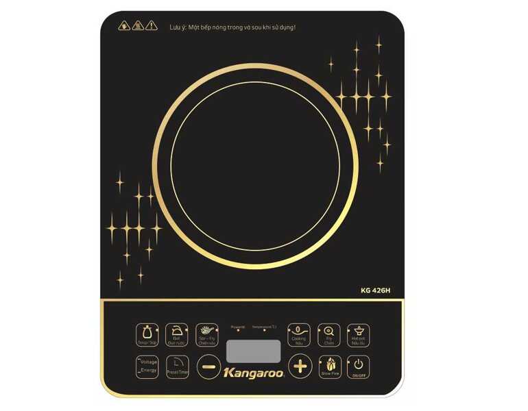 Bếp từ dương 1 vùng nấu Kangaroo KG426H
