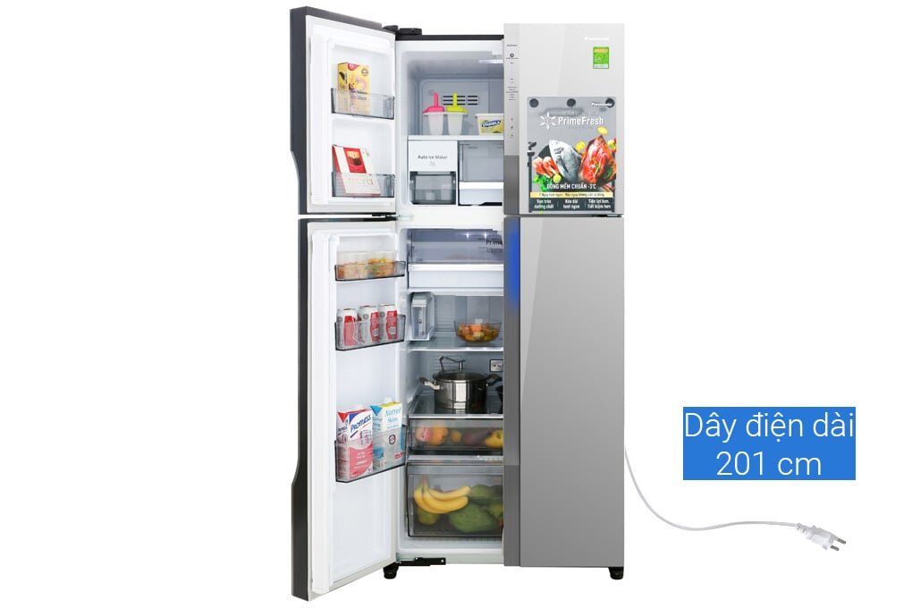 Tủ lạnh Panasonic NR-DZ600MBVN