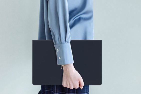 Bao da kèm bàn phím Galaxy Tab S9 Đen - hình 6