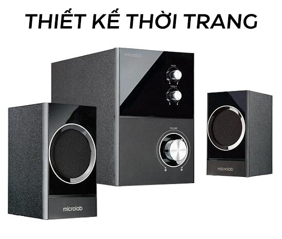 Loa vi tính Microlab M223 2.1