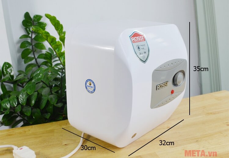 Bình nóng lạnh Rossi R15TI - 15 lít