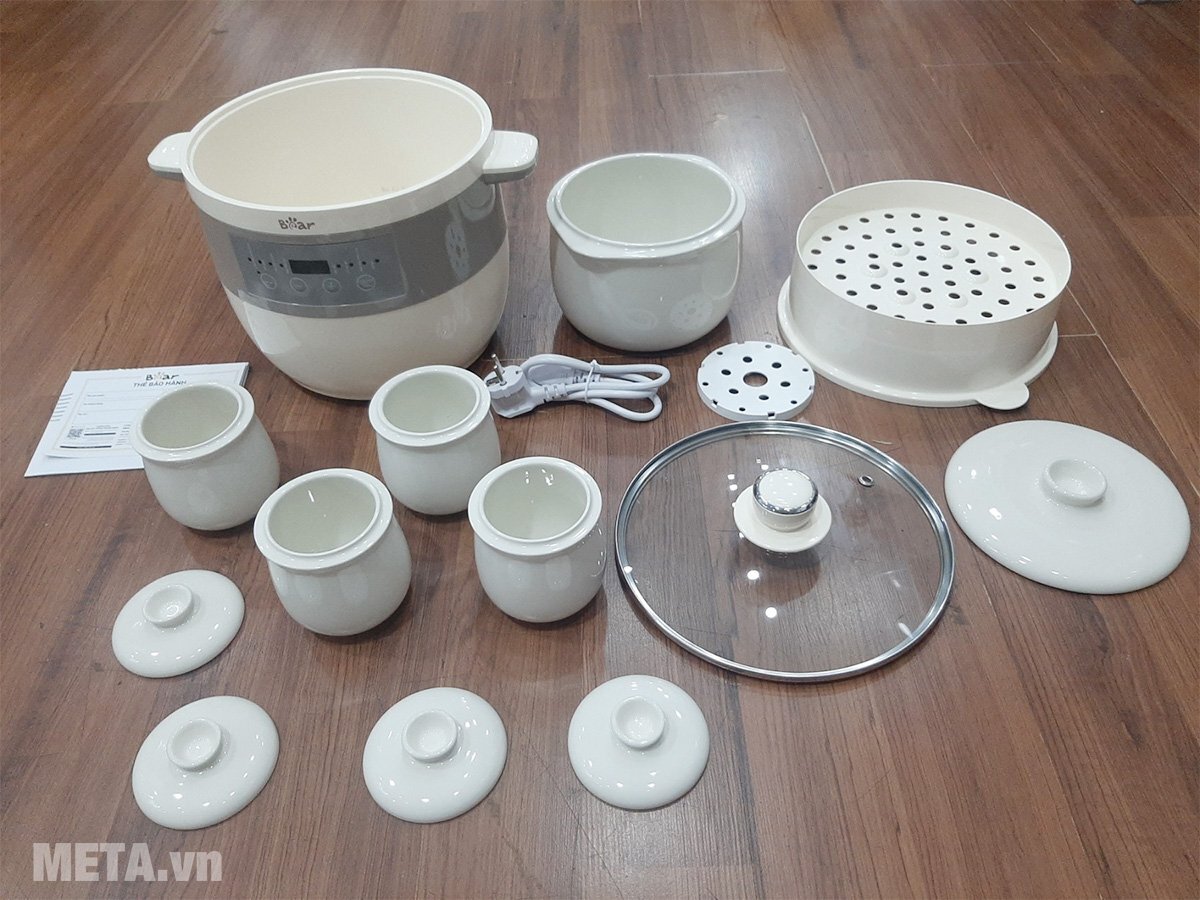 Nồi nấu chậm đa năng Bear DDZ-B25Q3