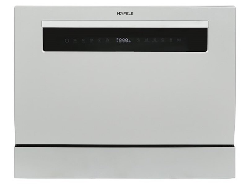 Máy rửa bát Hafele HDW-T50B sở hữu thiết kế nhỏ gọn