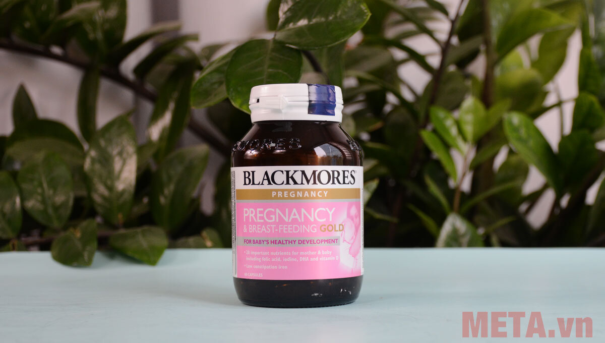 Thực phẩm chức năng Blackmores Pregnancy and Breast Feeding Gold