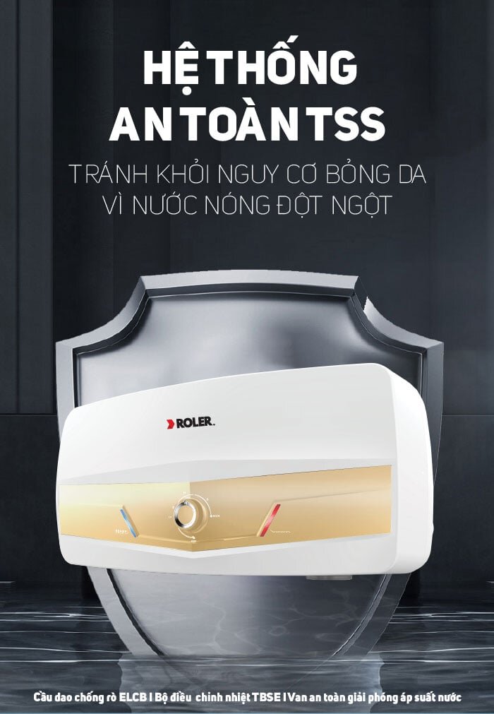 Bình nóng lạnh Roler  