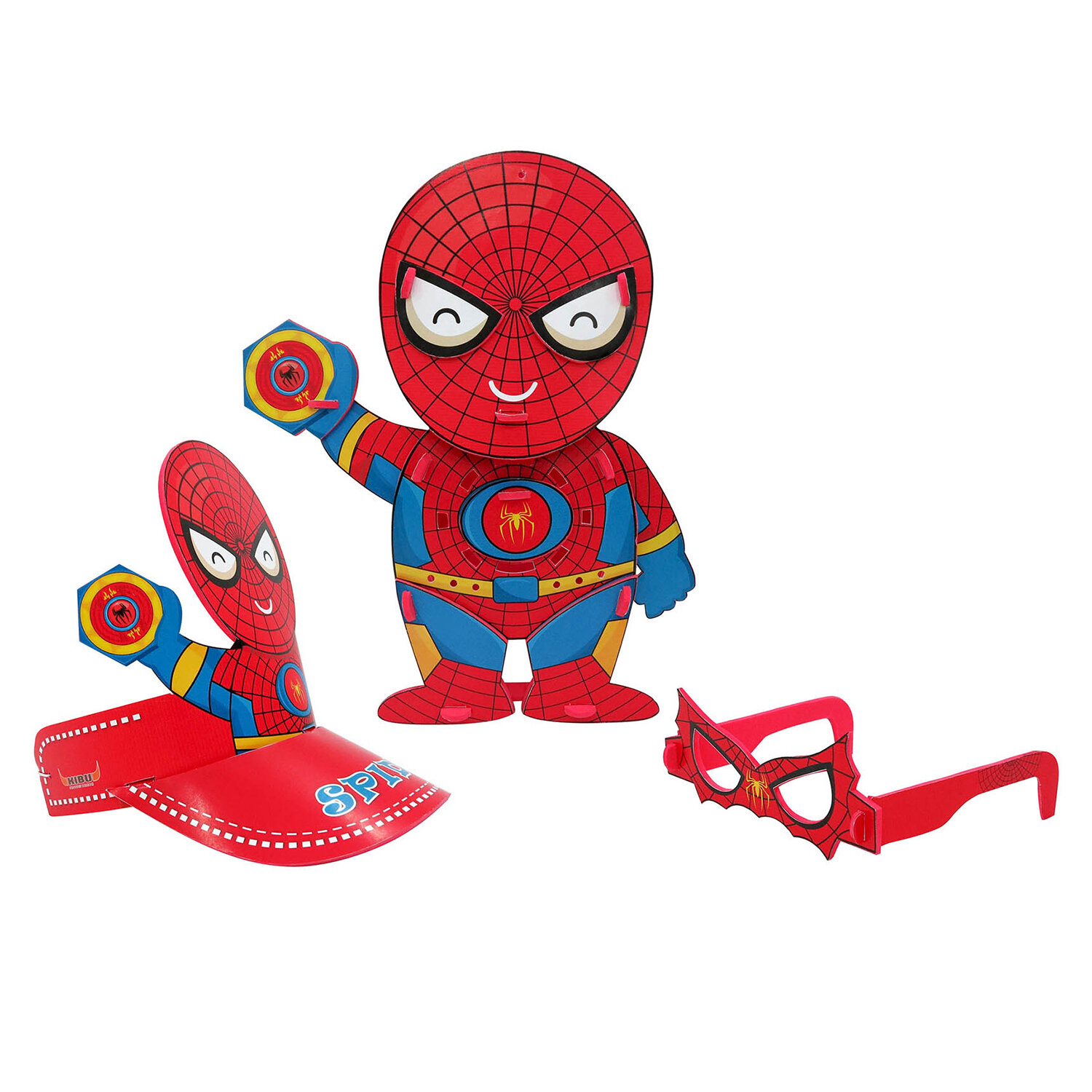 Lồng đèn cao cấp hình thú đeo kính Kibu Lồng đèn cao cấp hình thú đeo kính Kibu