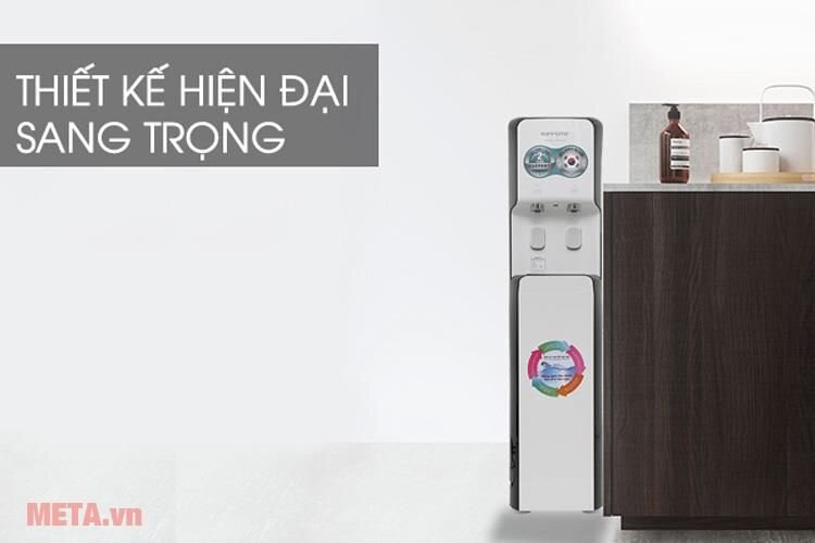 Máy lọc nước RO có tích hợp nóng lạnh Korihome WPK-838