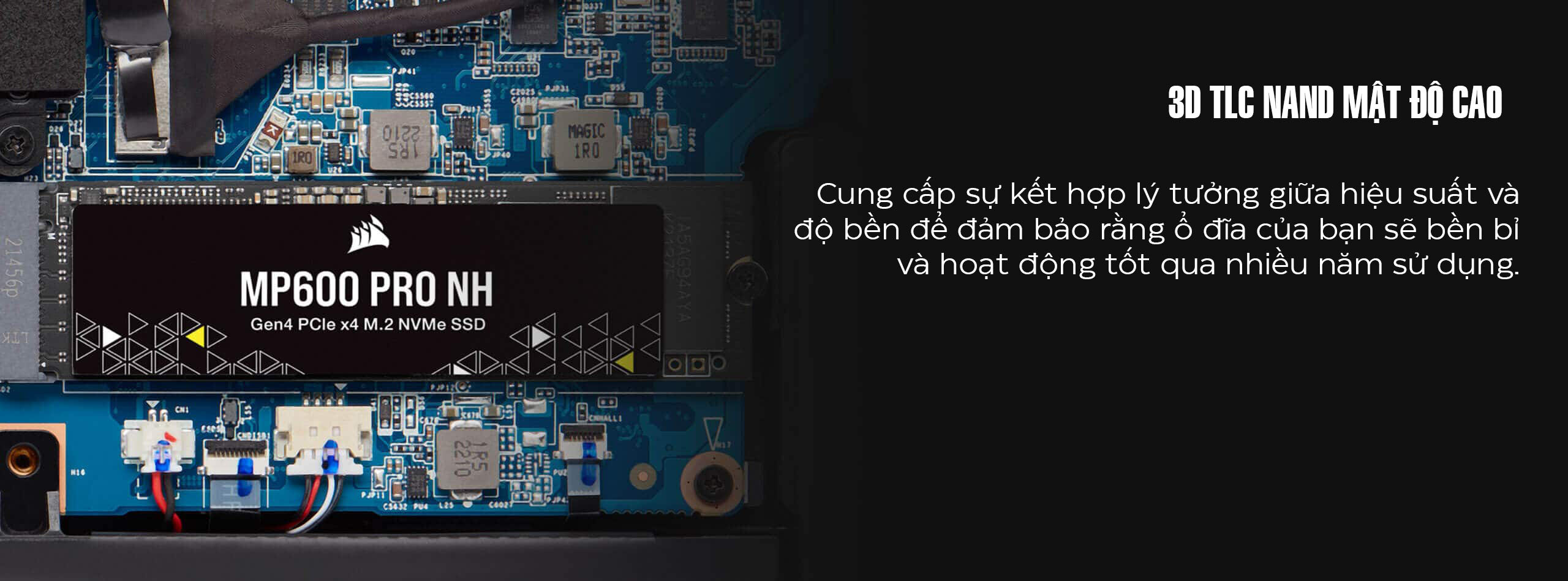 SSD Corsair MP600 PRO NH Gen4 PCIe x4