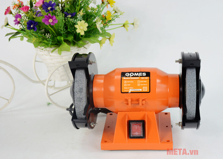 Máy mài hai đá Gomes GB180 Máy mài hai đá Gomes GB180