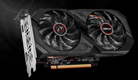 ASRock AMD Radeon RX 6500 XT Phantom Gaming D 4GB OC (Ảnh 4)