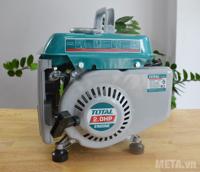 Máy phát điện động cơ xăng Total TP18001 (800W)