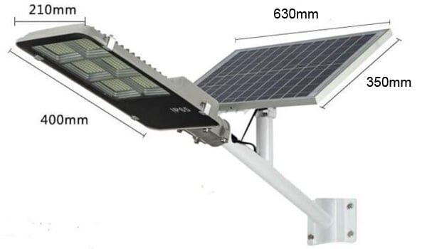 Kích thước đèn năng lượng mặt trời Mayor Wolf LY-TYN004 Đèn năng lượng mặt trời Mayor Wolf LY-TYN004