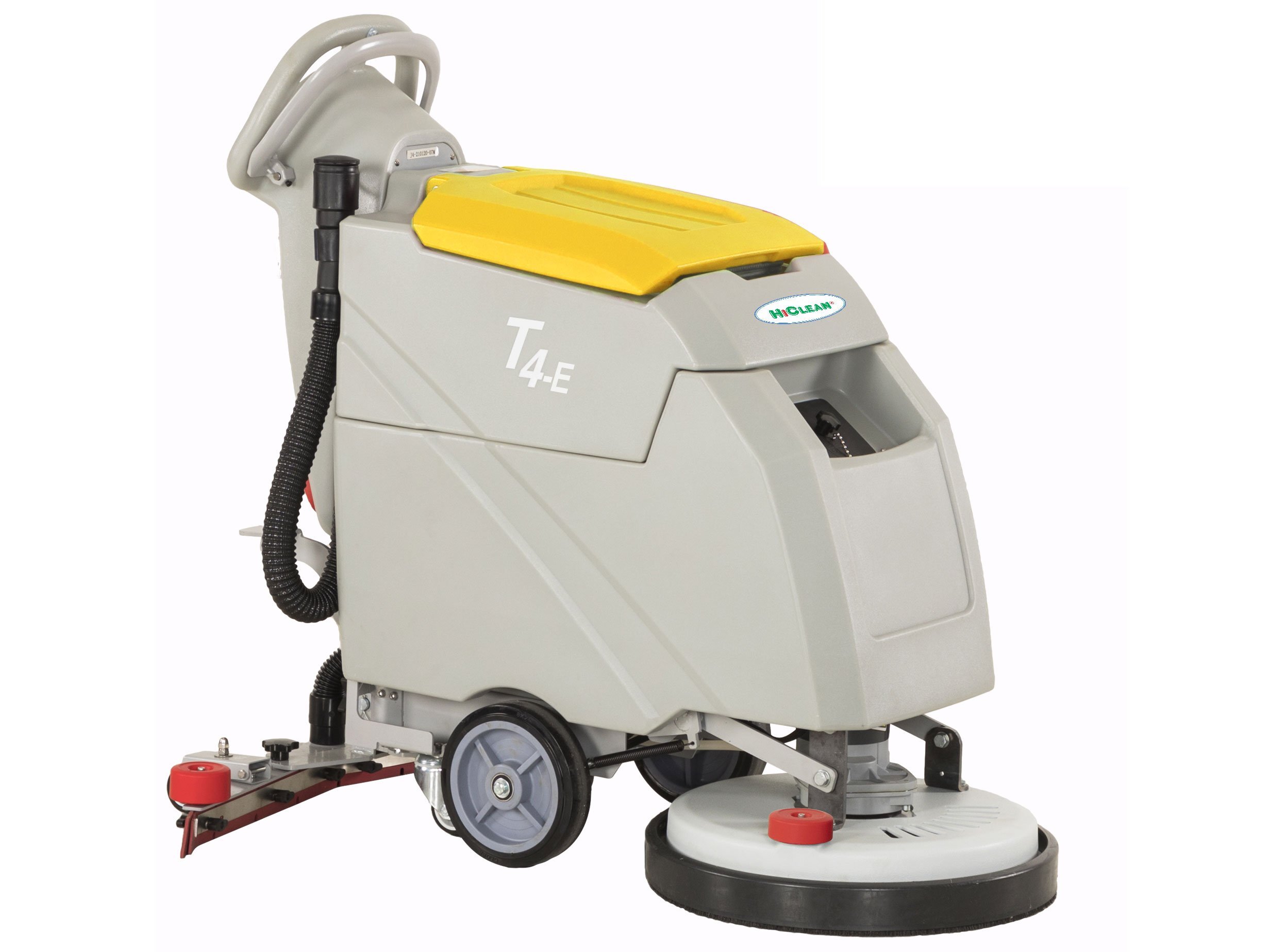 Máy chà sàn nhà xưởng HiClean T4-E