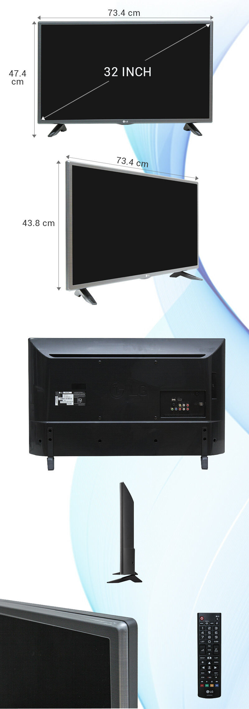 Tivi LG 32 inch 32LH512D Tivi LG 32 inch 32LH512D