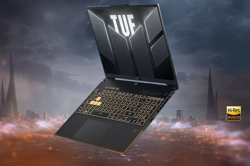 Âm thanh Asus TUF Gaming F16 FX607JU-N3139W