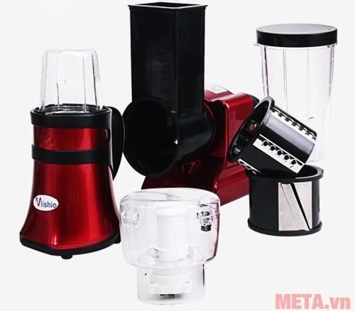 Máy xay cắt đa năng Mishio MK08