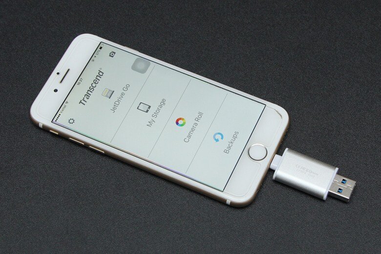USB OTG 32 GB Transcend cho iPhone-iPad USB OTG 32 GB Transcend cho iPhone-iPad