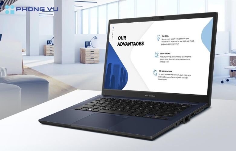 ASUS ExpertBook B1 B1402CBA-EB4202W hữu ích cho những ai cần lưu trữ nhiều dữ liệu hoặc muốn cải thiện hiệu suất tổng thể của máy