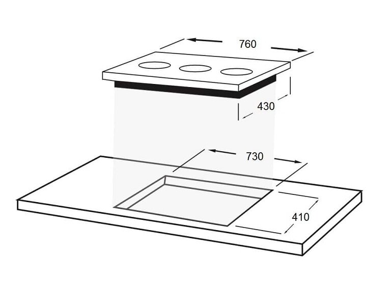 bếp từ Faber fb 2inef