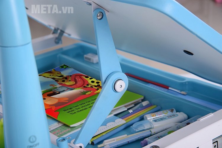 Bộ bàn học thông minh Best Desk Sprite - Xanh da trời