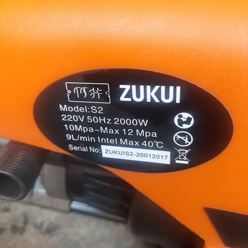 Máy rửa xe Zukui S2 2000W