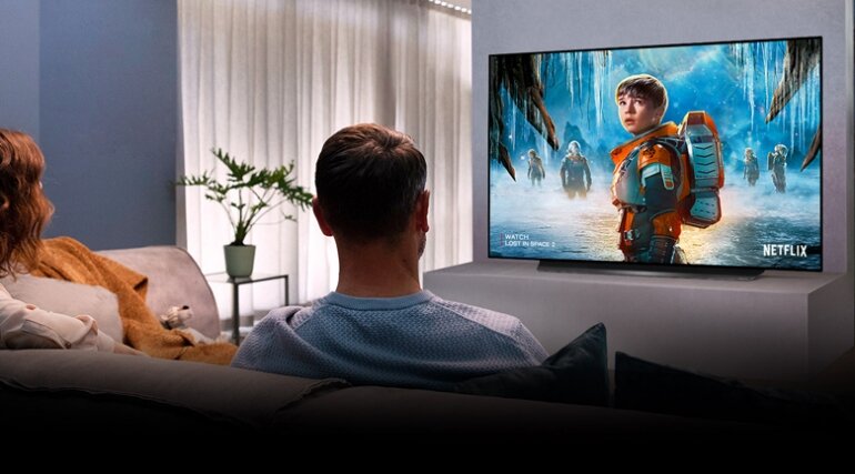 Smart Tivi OLED LG 65 inch 4K 65CXPTA