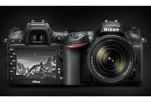 Máy Ảnh Nikon D7200 kit AF-S 18-140 ED VR