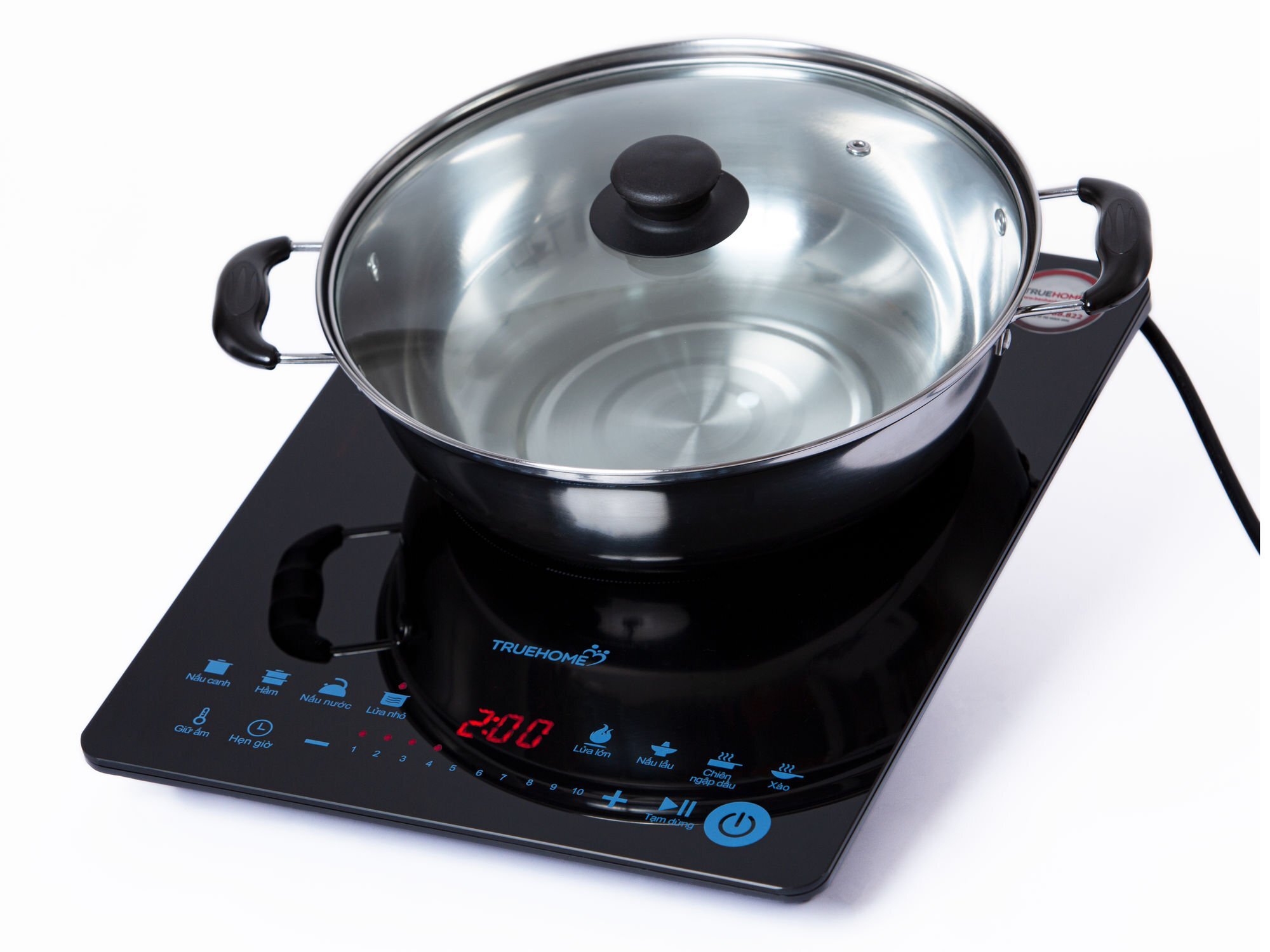 Nồi lẩu làm từ inox TrueHome TI-20TS1(P)