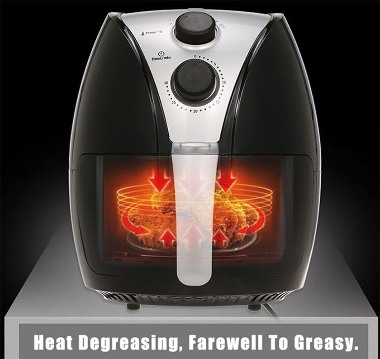Nồi chiên không dầu Homgeek EU Plug