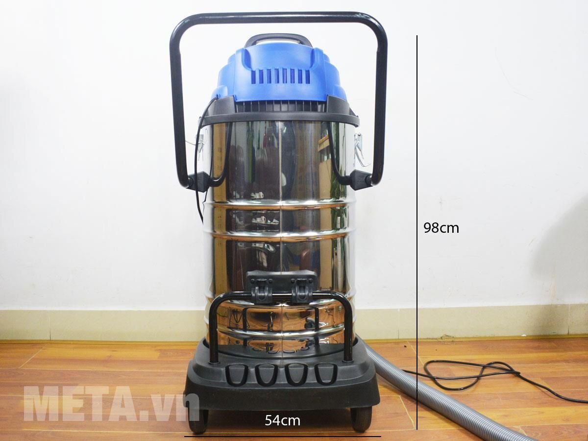 Máy hút bụi công nghiệp Jetta JET98-2B (T100-70) 70 lít