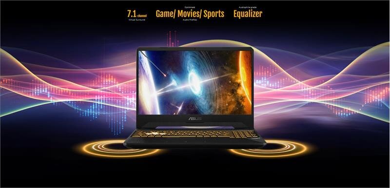 Laptop ASUS FX505GD-BQ325T Win10