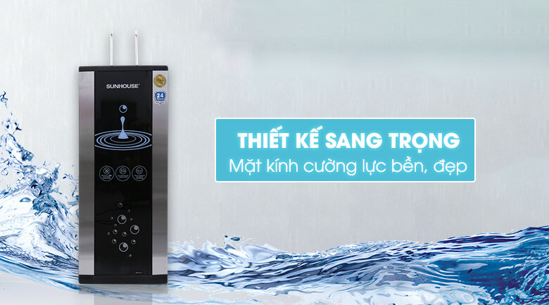 Máy lọc nước RO Sunhouse SHR76210CK 10 lõi