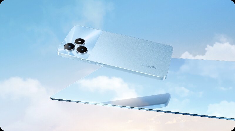 Điện thoại Realme Note 50 4GB/128GB thiết kế